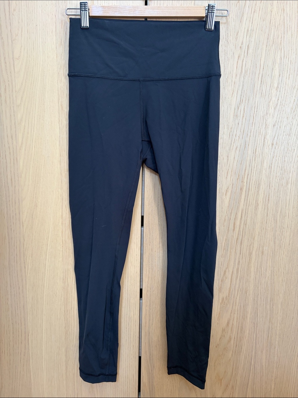 lululemon athletica Black High-Rise Performance Leggings